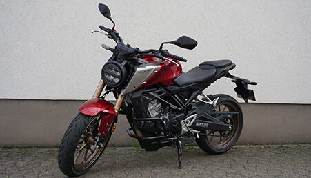 Honda CBF 125 Fahrschulmotorrad