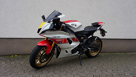 Yamaha YZF R7 Fahrschulmotorrad
