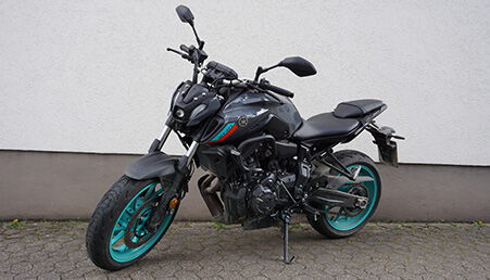 Yamaha MT 07 Fahrschulmotorrad